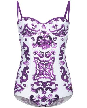 Dolce & Gabbana Swimwear - Purple