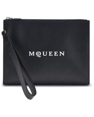 McQueen Wallets - Black