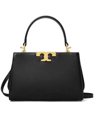 Tory Burch Eleanor Satchel - Black