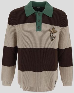 Fendi Jumpers - Black