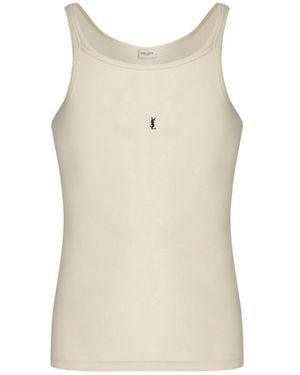 Saint Laurent Jumpers - Natural