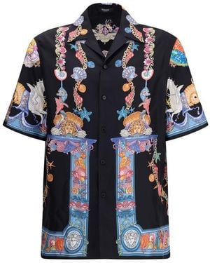 Versace Shirts - Blue