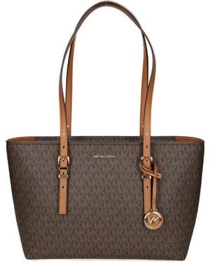 Michael Kors Tote Bags - Brown