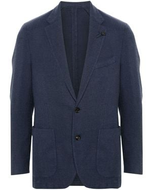 Lardini Jacket Dyed - Blue