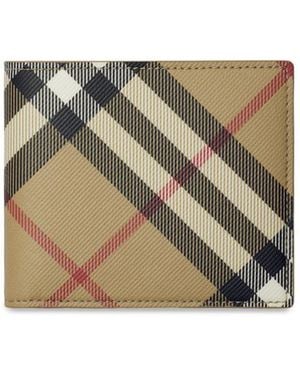 Burberry Wallets - Natural