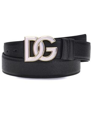Dolce & Gabbana Belts E Braces - White