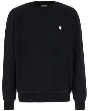 Marcelo Burlon Sweatshirts - Black