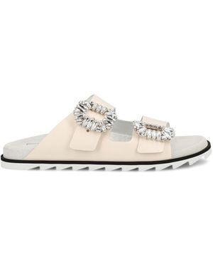 Roger Vivier Sandals - White