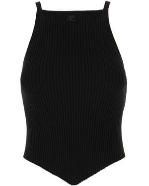 Courreges Top - Black
