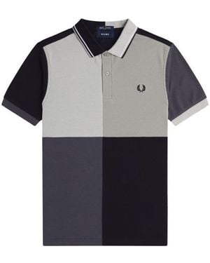 FRED PERRY x BEAMS Polo With Logo - Black