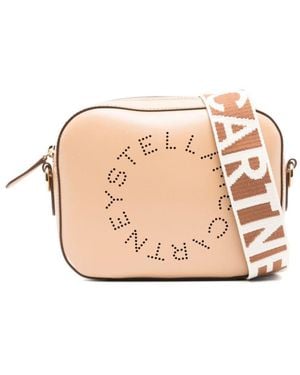 Stella McCartney Stella Logo Small Camera Bag - Pink