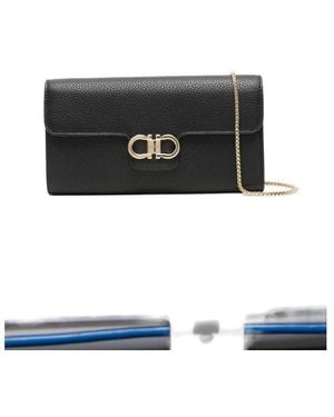 Ferragamo Wallets - Black