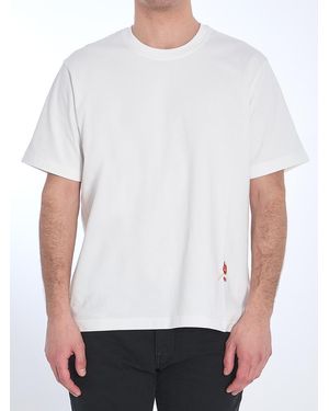 Bottega Veneta Cotton Jersey T-Shirt - White