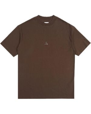 Roa Light Regular Tee - Brown