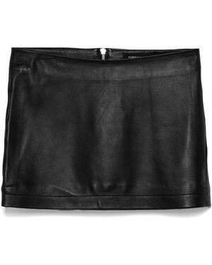 Purple Brand Brand Leather Skirts - Black