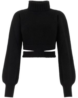 ANDREADAMO Knitwear - Black