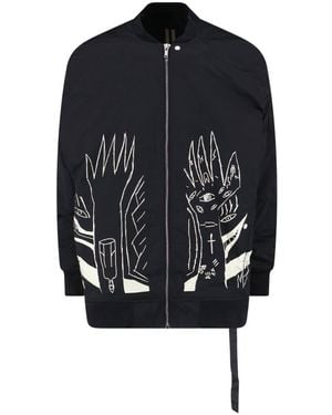Rick Owens Jackets - Blue