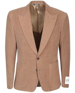 Dolce & Gabbana Blazers - Brown