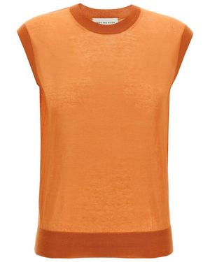 Dries Van Noten 'Tamara' Vest - Orange