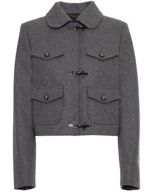 Fay Coat - Grey