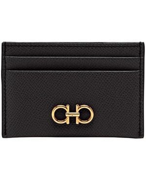 Ferragamo Wallets - Black