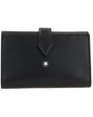 Montblanc Wallets - Black