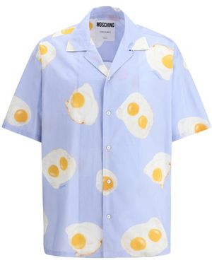 Moschino Shirts - Blue