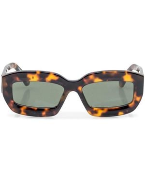 Off-White c/o Virgil Abloh Charlotte Sunglasses - Green