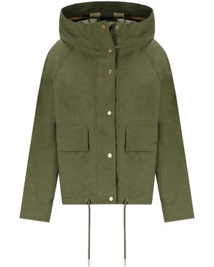Barbour Nith Showerproof Jacket - Green