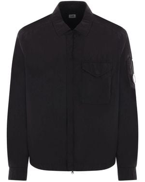 C.P. Company Shirts - Black