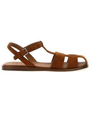 Church's 'Odyssey' Sandals - Brown