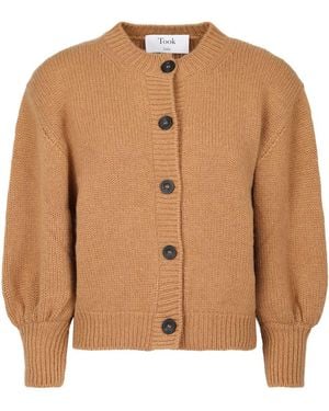 TOOK Cardigans - Natural
