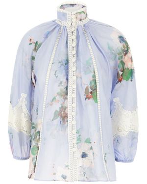 Zimmermann Shirts - Blue