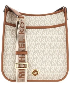 Michael Kors Shoulder Bags - Natural