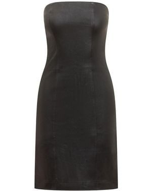 Ludovic de Saint Sernin Bustier Dress - Black