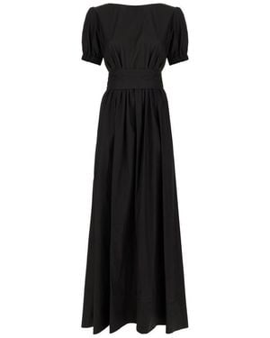 Grifoni Dress - Black