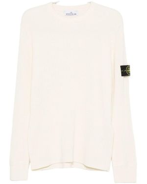 Stone Island Jumpers - Natural