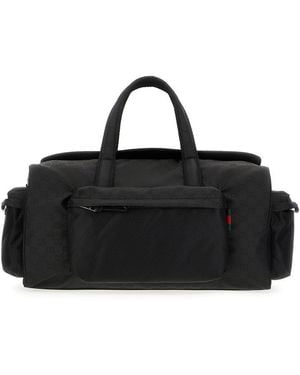Gucci Travel Bags - Black
