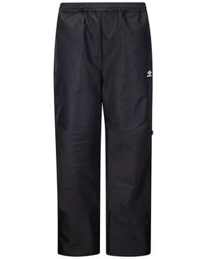 Umbro Slam Jam Check Track Trousers - Blue