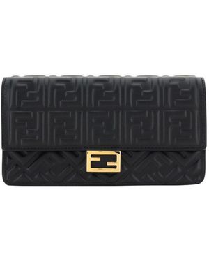 Fendi Wallets - Black