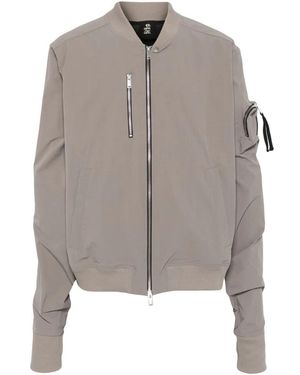 Thom Krom Jacket Full Zip - Grey