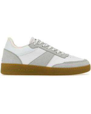 A.P.C. Trainers - White