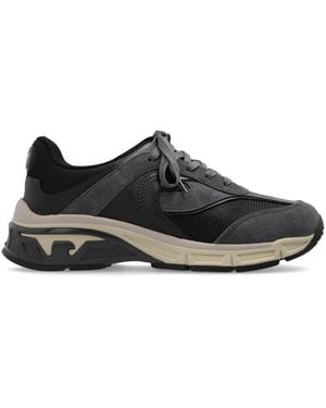 EA7 Logo Trainers - Black