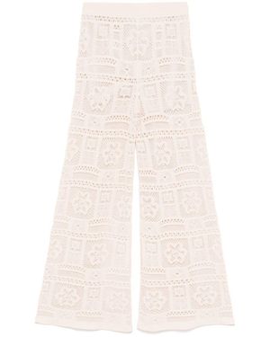 D.exterior Trousers - Natural