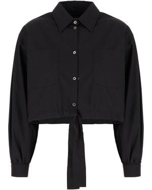 Department 5 Shirts - Black