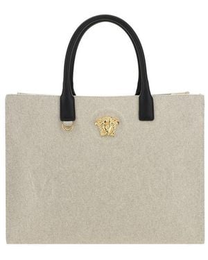 Versace Shoulder Bags - Natural