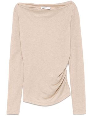 Max Mara Trousers - Natural