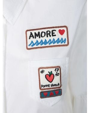 ALESSANDRO ENRIQUEZ Shirts - White