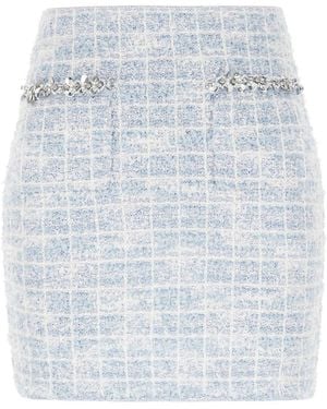 Self-Portrait Skirts - White
