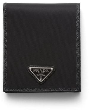 Prada Minuteria Tessuto+Saffiano - Black